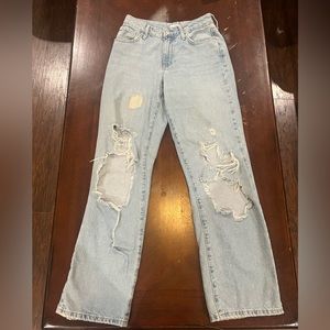 forever 21 baggy jeans